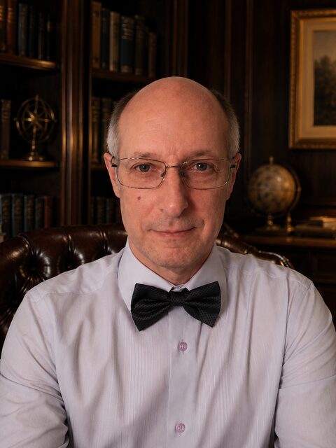 Alexander Stavnitsky, developer of the Narrative Hospitality Framework